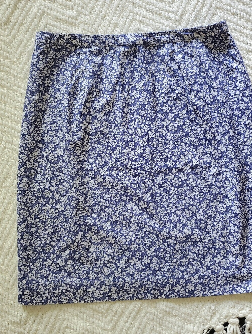 Vintage Y2K Cottagecore Floral Mini Skirt